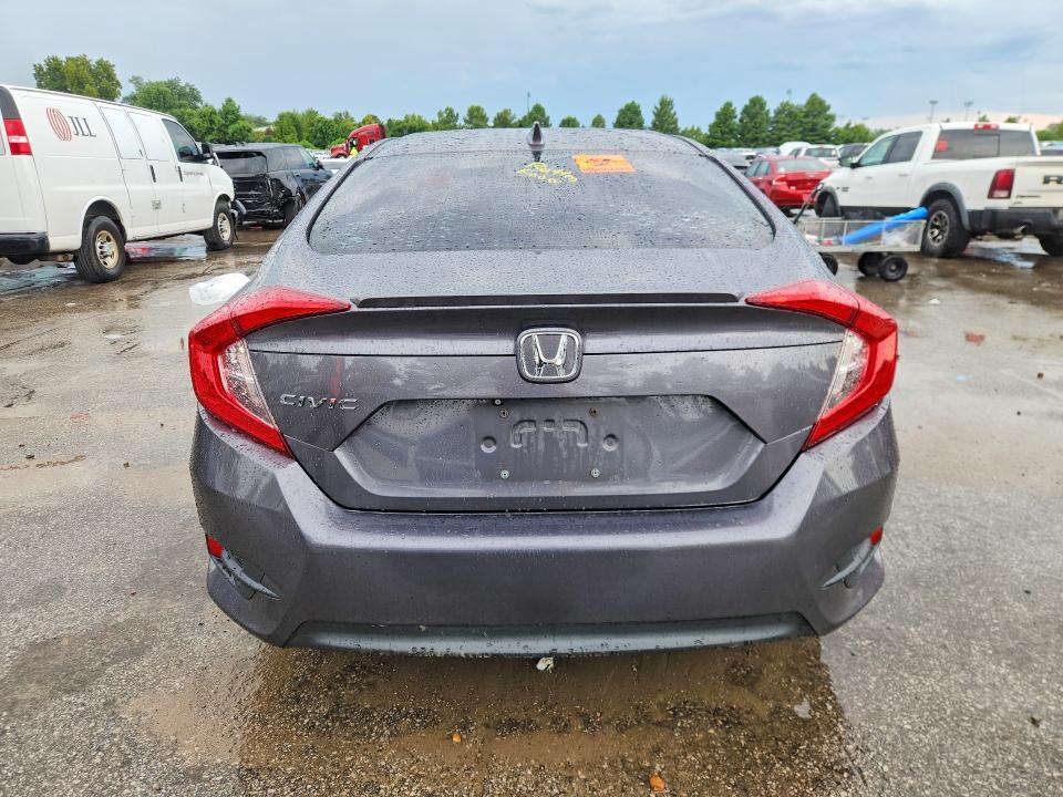 2017 Honda Civic exl