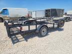 2016 Texas Bragg Utility Trailer