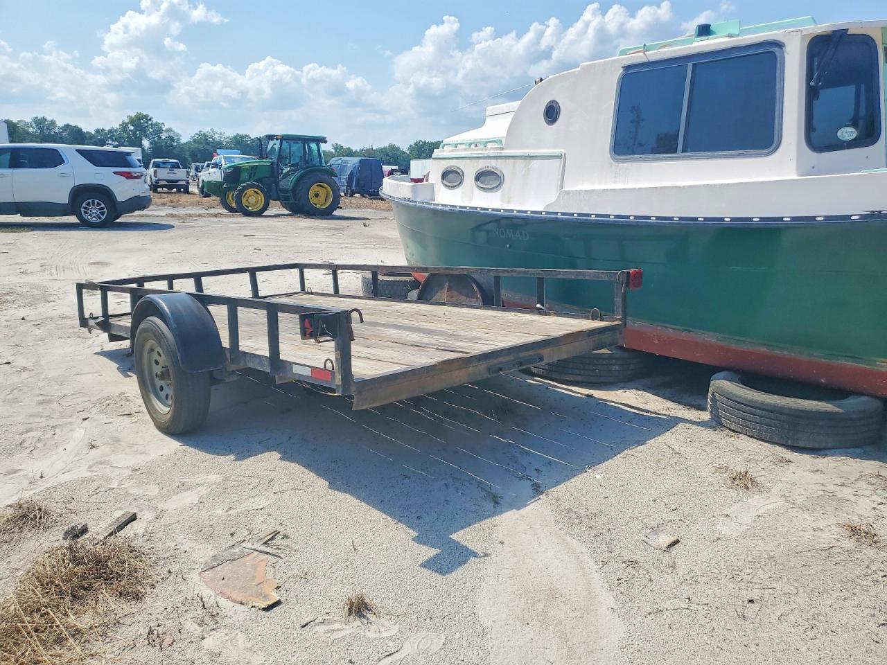 2022 Triple LE Crown Utility Trailer