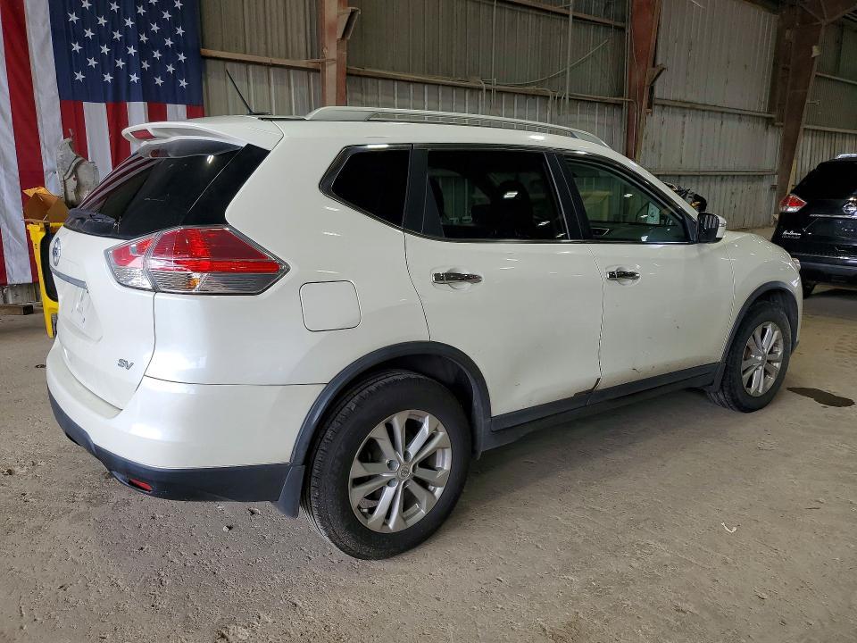 2016 Nissan Rogue sv