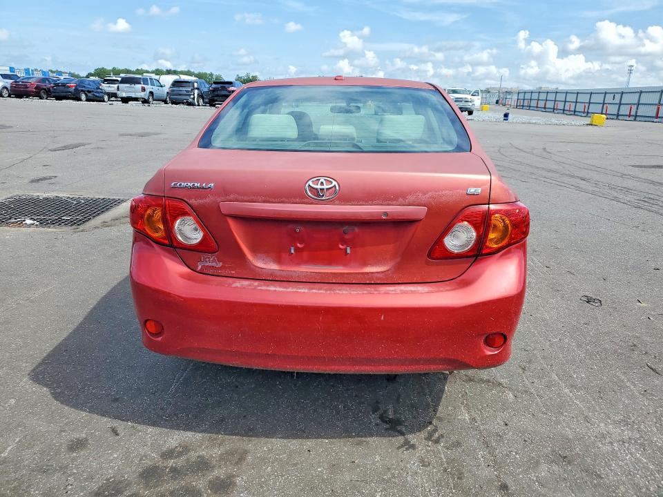 2009 Toyota Corolla le