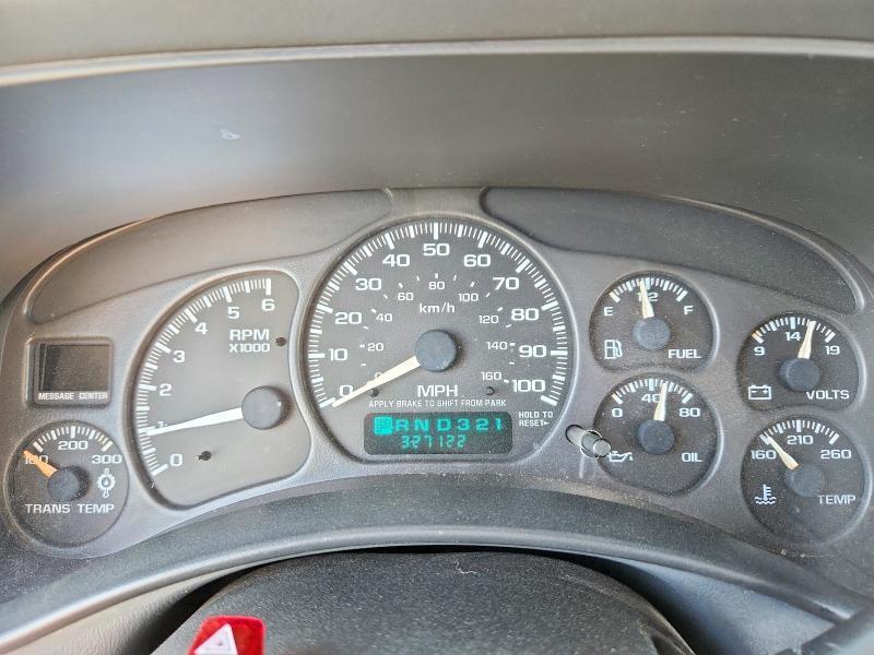 2002 Chevrolet Silverado C1500 Heavy Duty