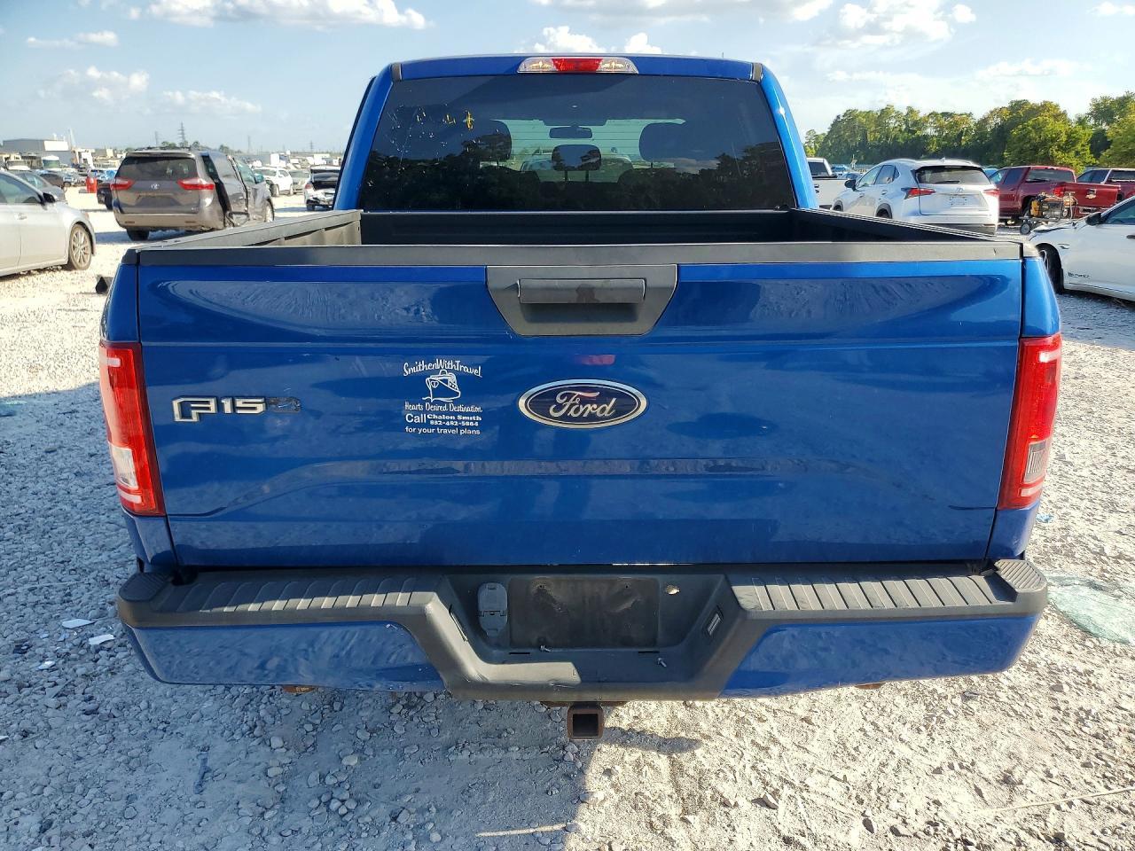 2017 Ford F150 Supercrew