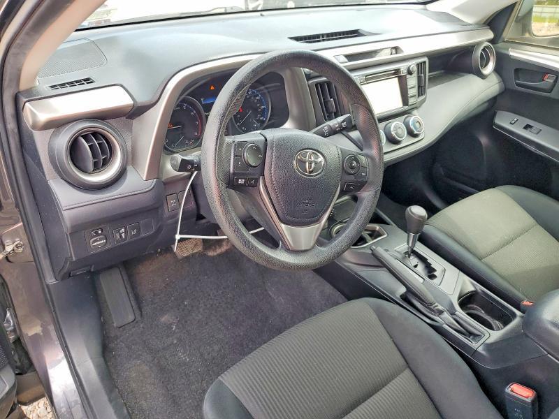 2018 Toyota Rav4 le