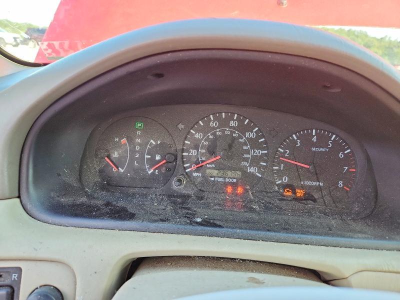 2002 Toyota Camry Solara sle V6
