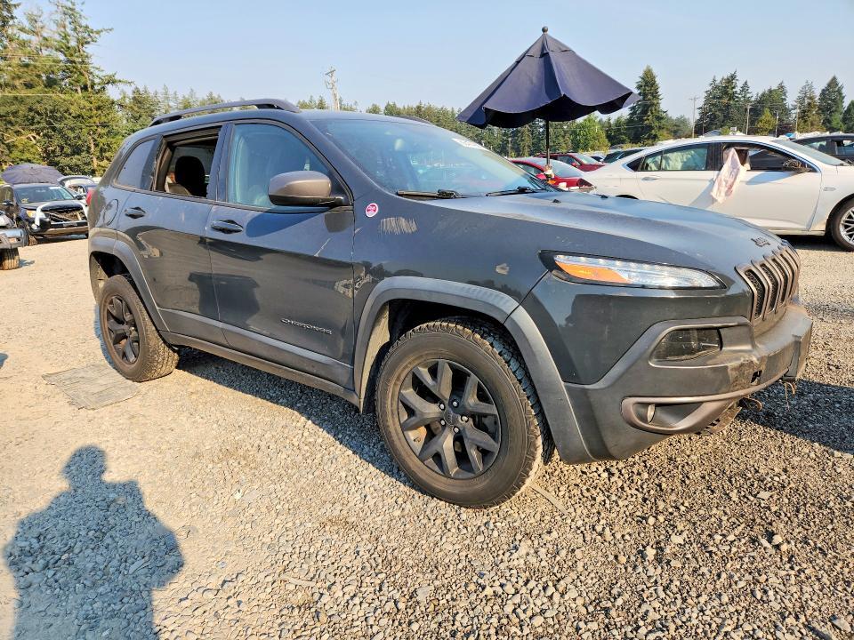 2016 Jeep Cherokee Trailhawk