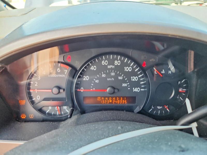 2006 Nissan Titan XE FFV