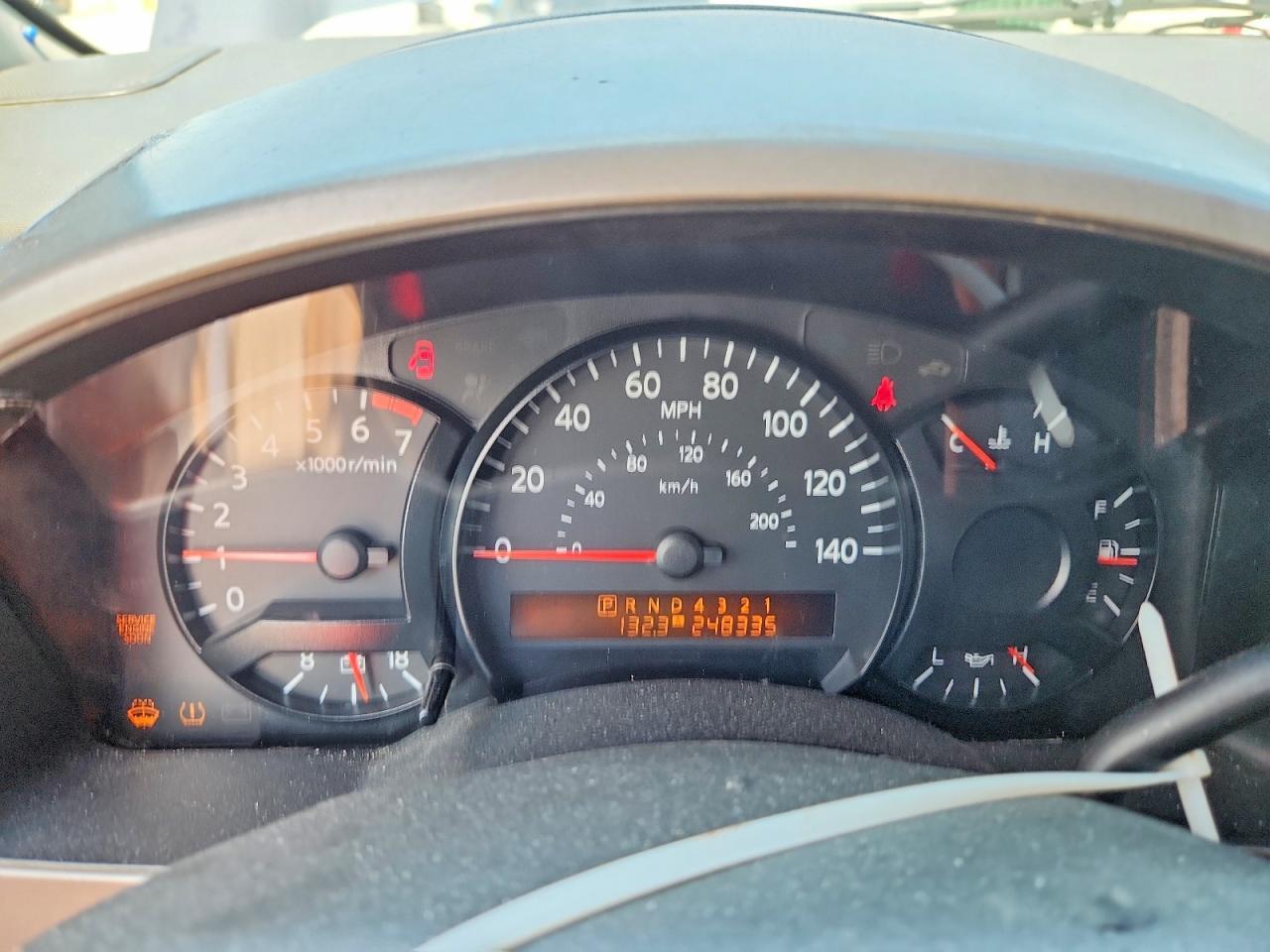 2006 Nissan Titan XE FFV