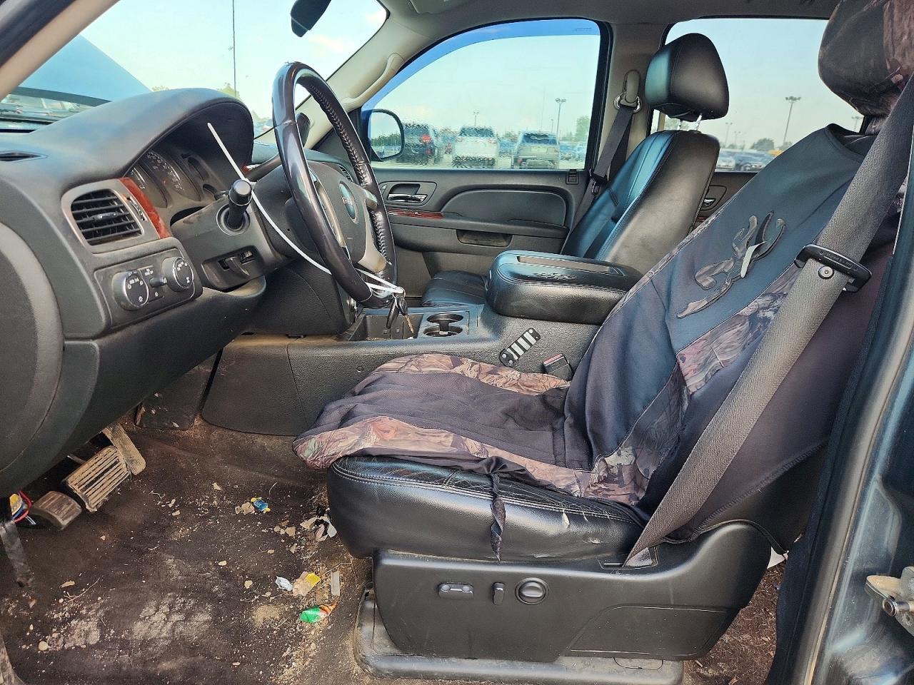 2010 GMC Sierra K1500 SLT