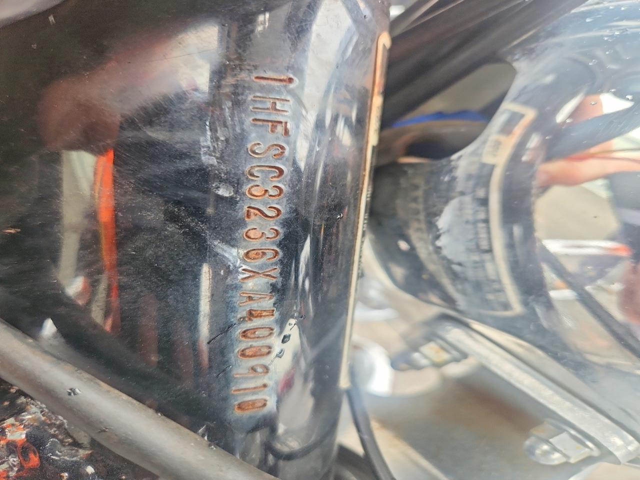 1999 Honda VT1100 D2