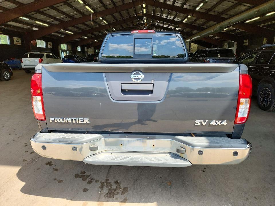 2013 Nissan Frontier SV V6