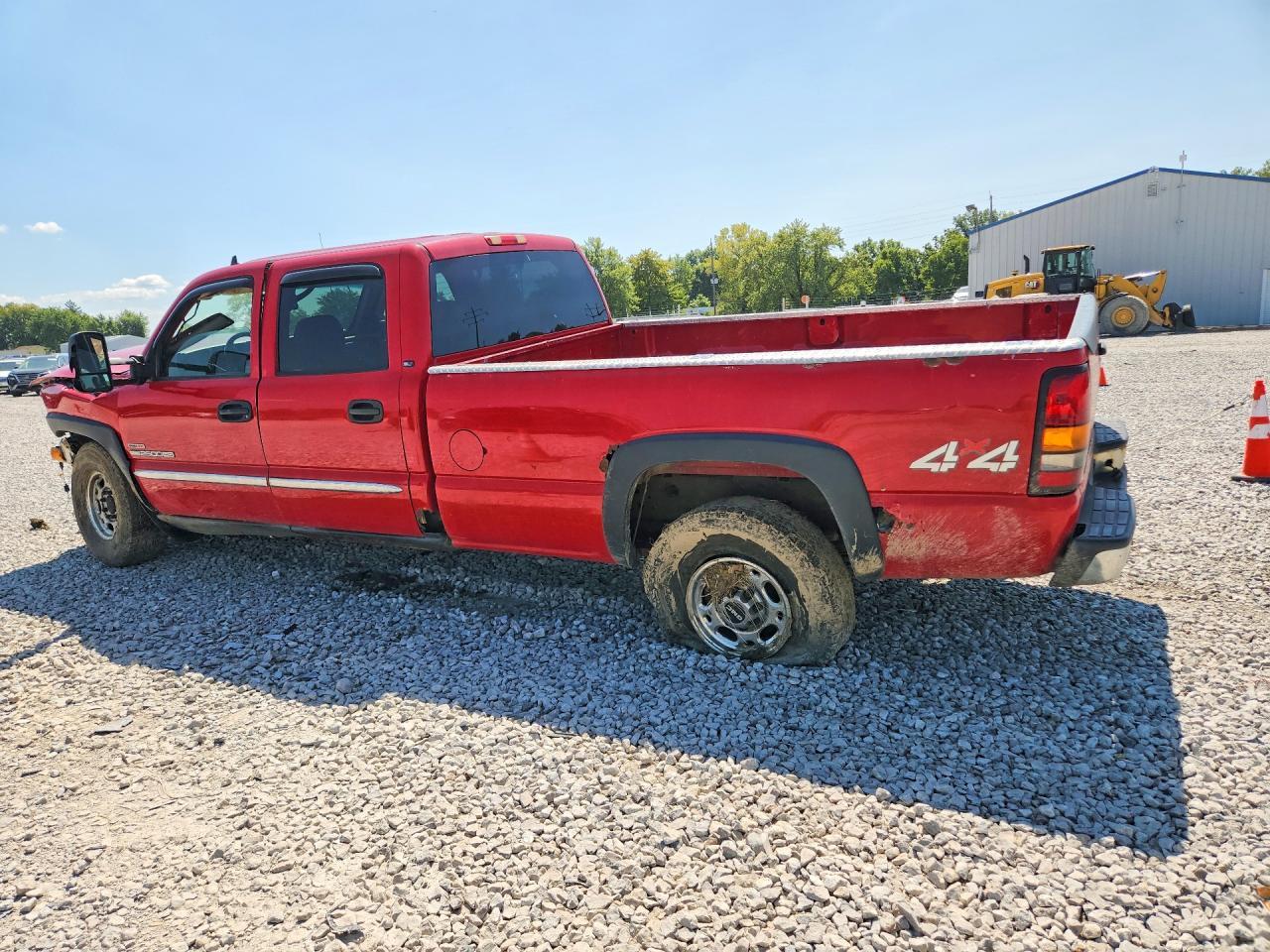 2006 GMC Sierra K2500 Heavy Duty