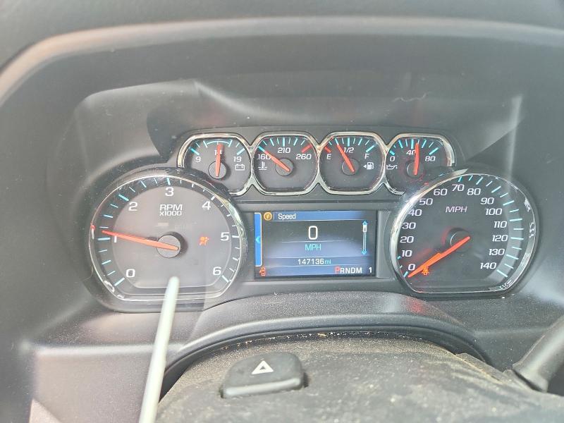 2015 Chevrolet Silverado K2500 Heavy Duty LT