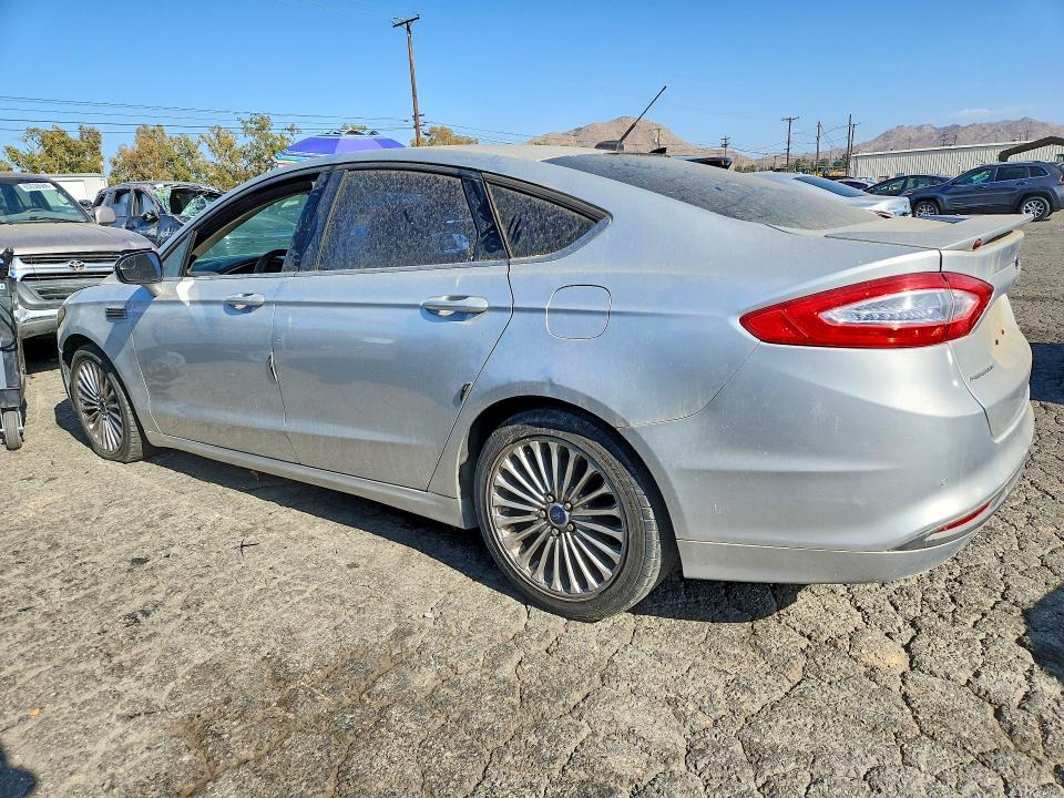 2015 Ford Fusion se