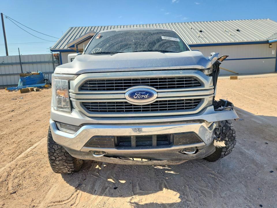 2021 Ford F150 Supercrew