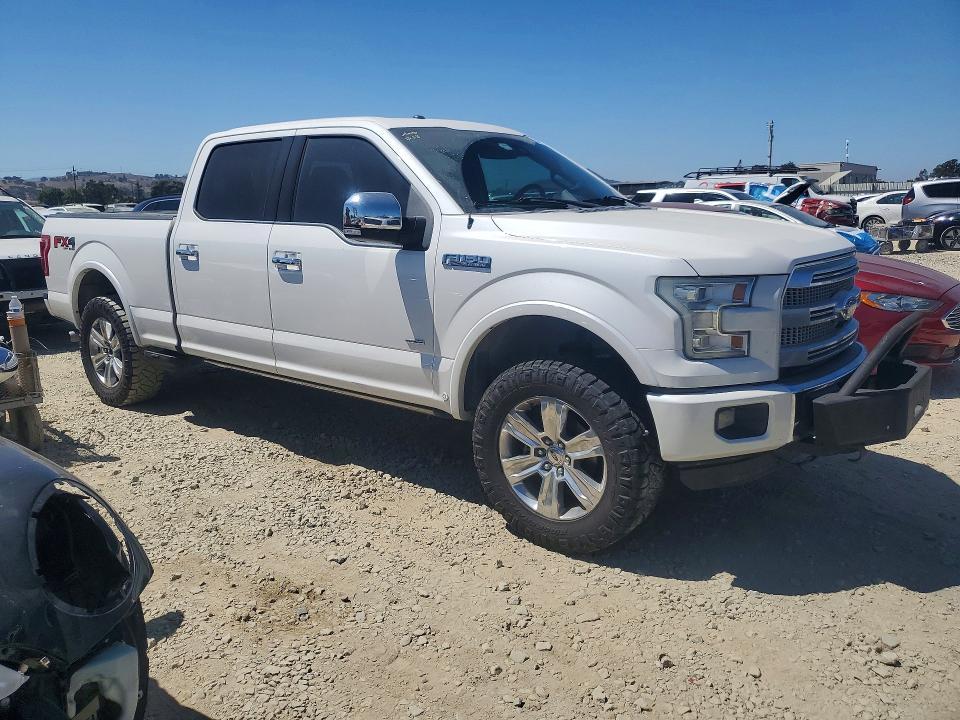 2015 Ford F150 Supercrew