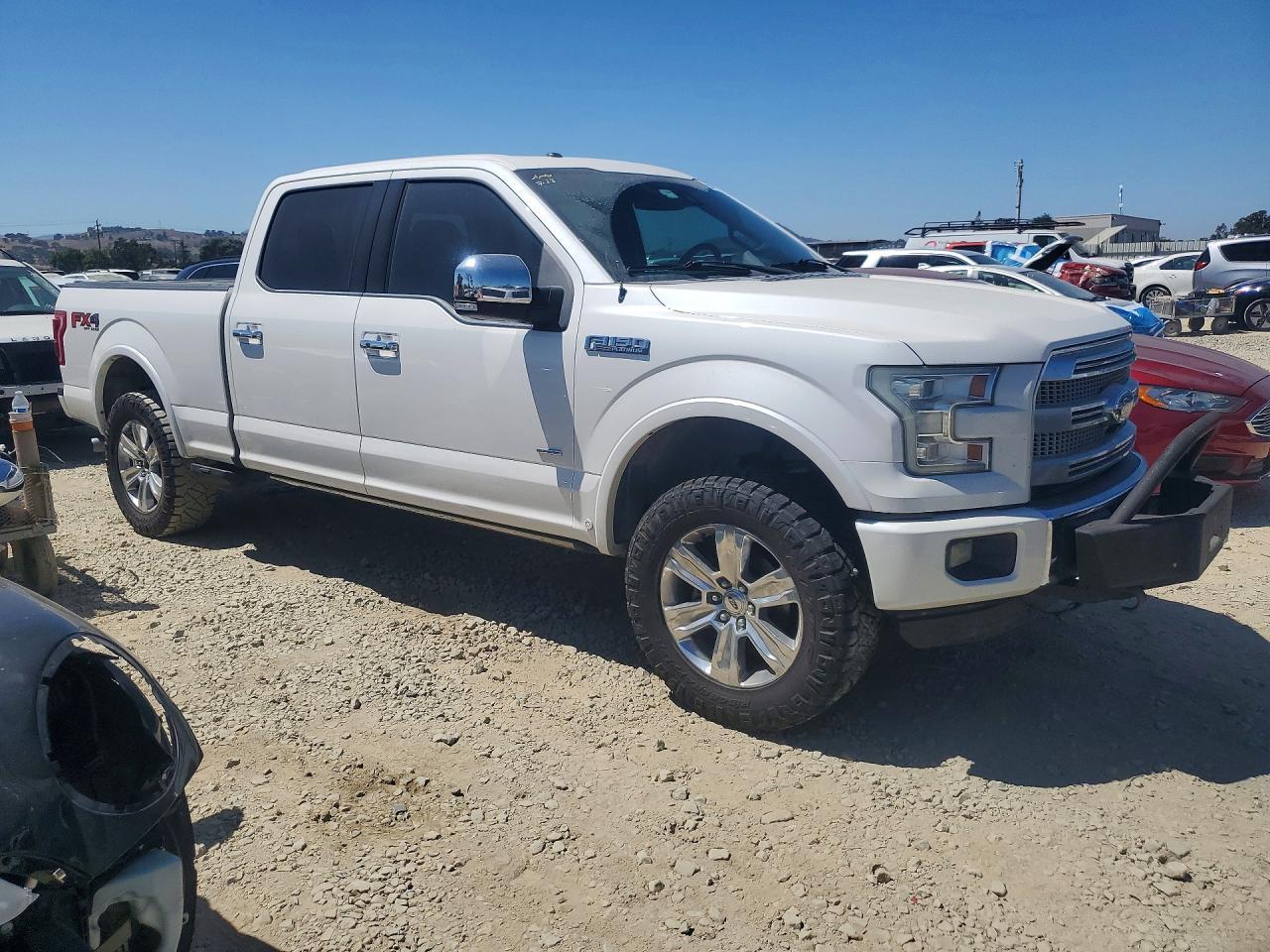 2015 Ford F150 Supercrew