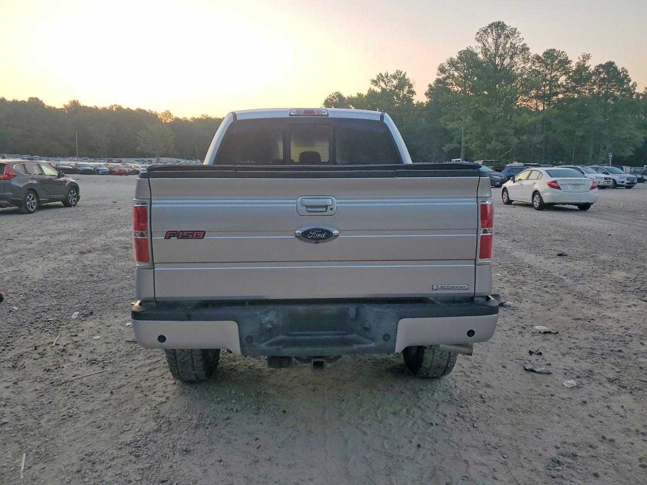2014 Ford F150 Supercrew