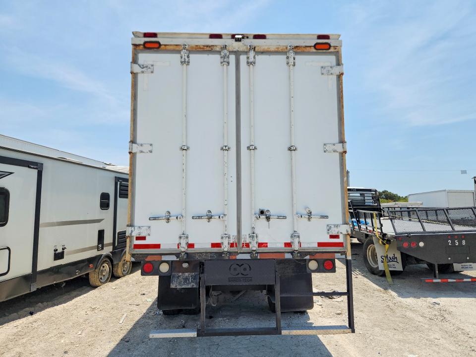 2012 Hino 338 BOX Truck