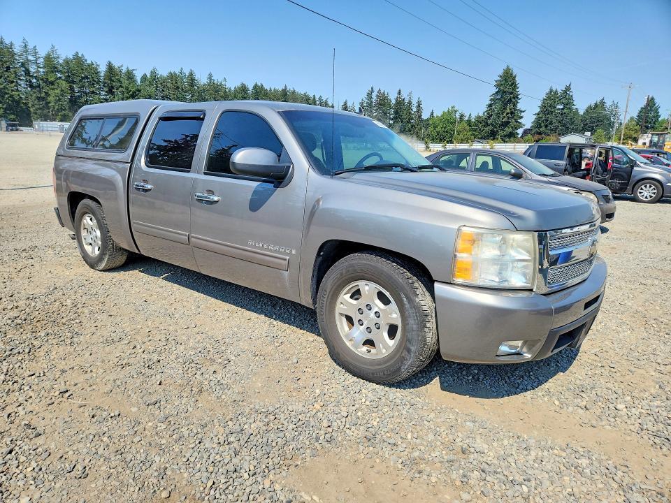 2009 Chevrolet Silverado C1500 LTZ