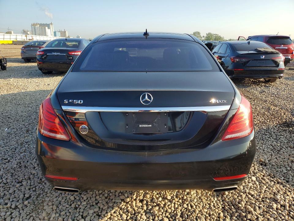 2016 Mercedes-Benz S 550 4matic