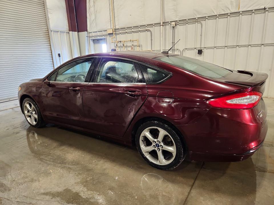 2013 Ford Fusion se