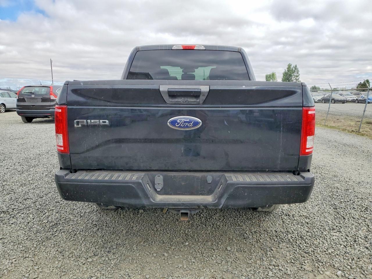 2017 Ford F150 Supercrew