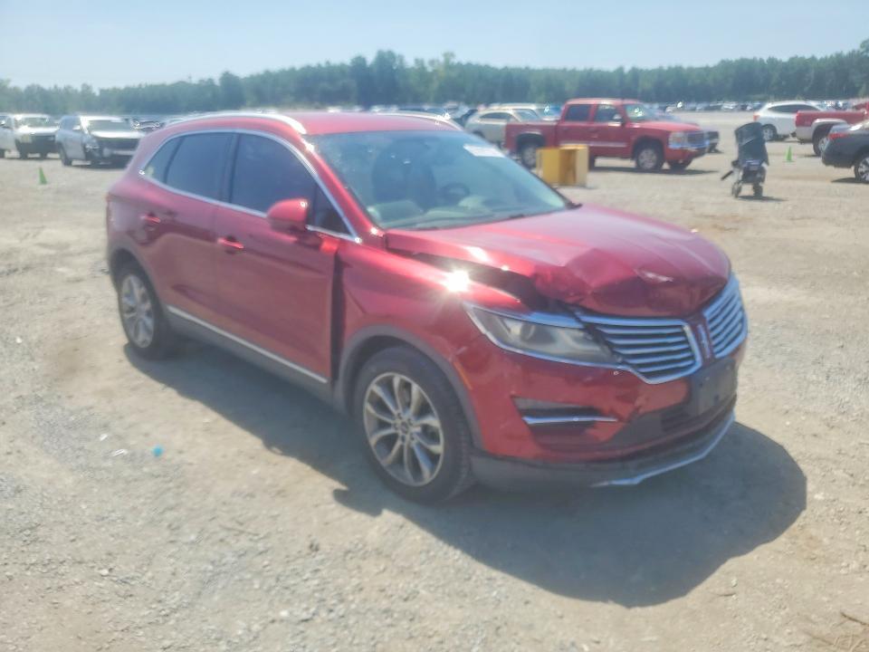 2018 Lincoln Mkc Select