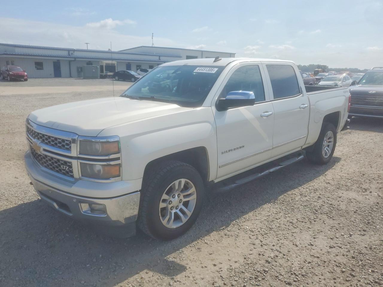 2014 Chevrolet Silverado K1500 LTZ