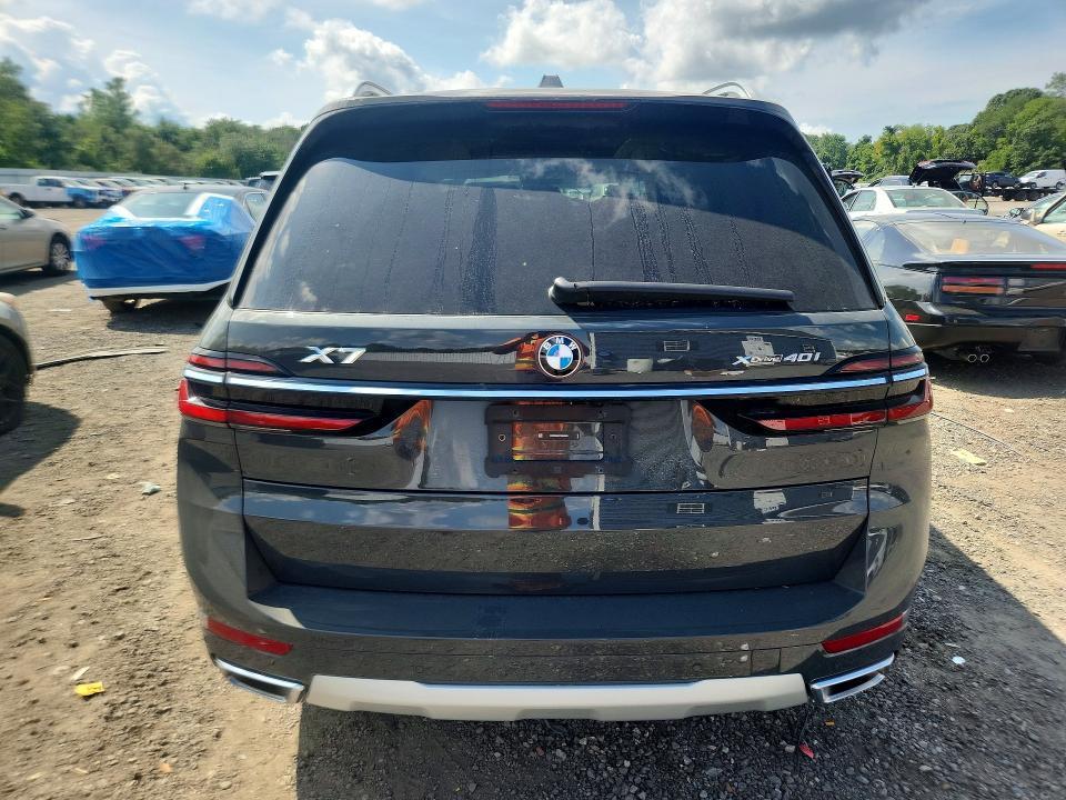 2026 BMW X7 Xdrive40i