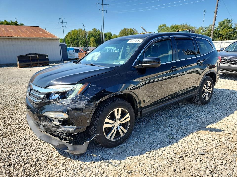 2016 Honda Pilot Exln