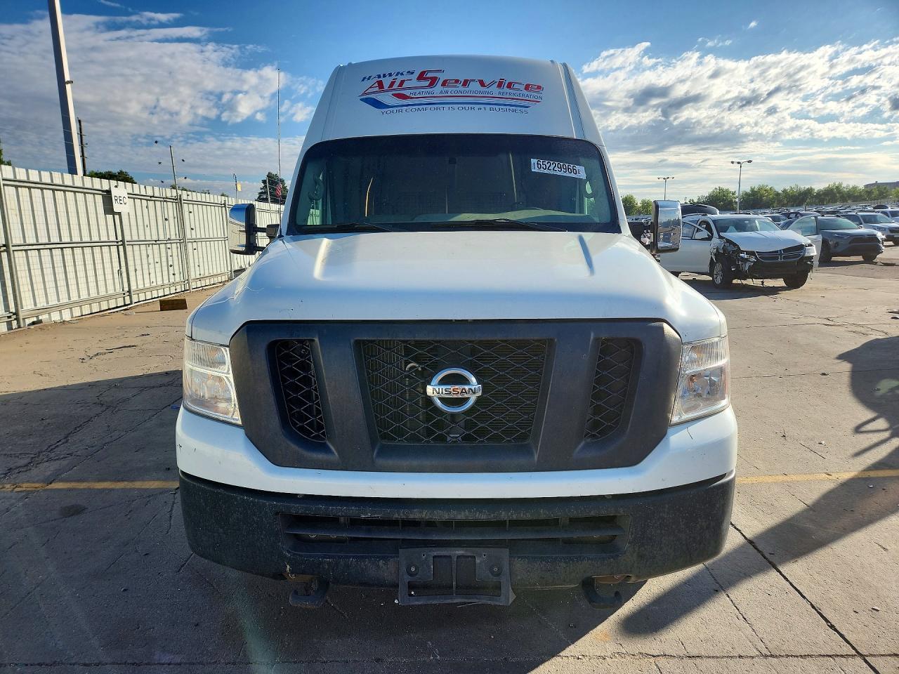 2018 Nissan NV2500 Delivery Van