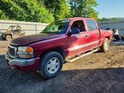 Salvage trucks for sale at Center Rutland, VT auction: 2004 GMC New Sierra K1500