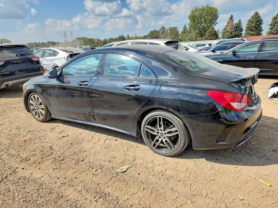 2018 Mercedes-Benz CLA 250 4Matic