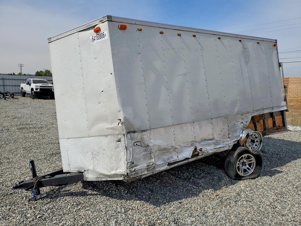2016 LGS Obv7x14te2 Enclosed Cargo Trailer