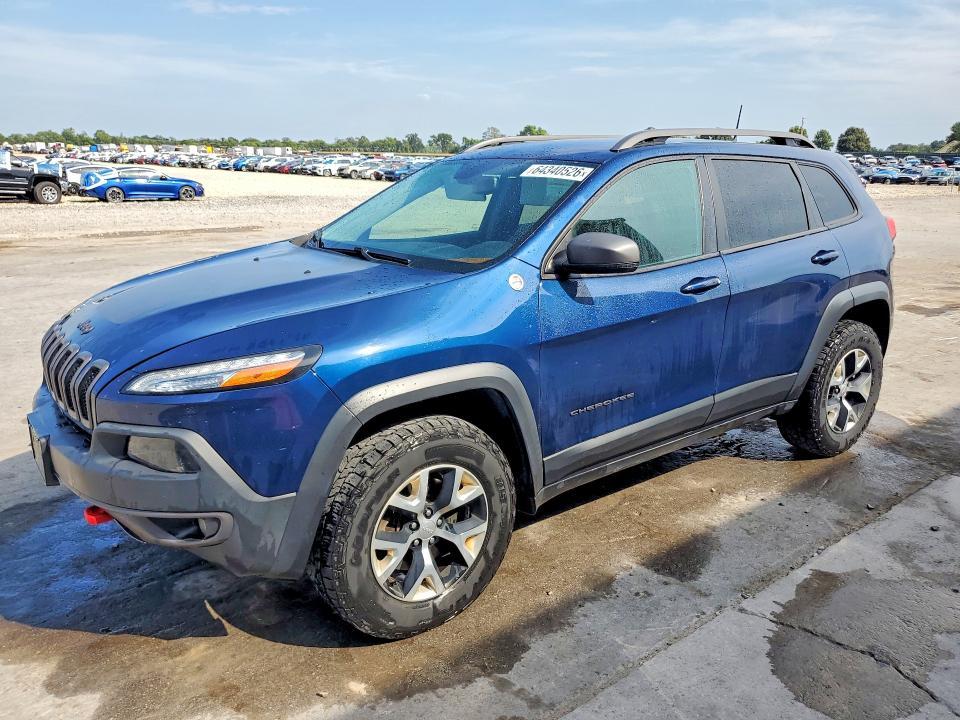 2018 Jeep Cherokee Trailhawk