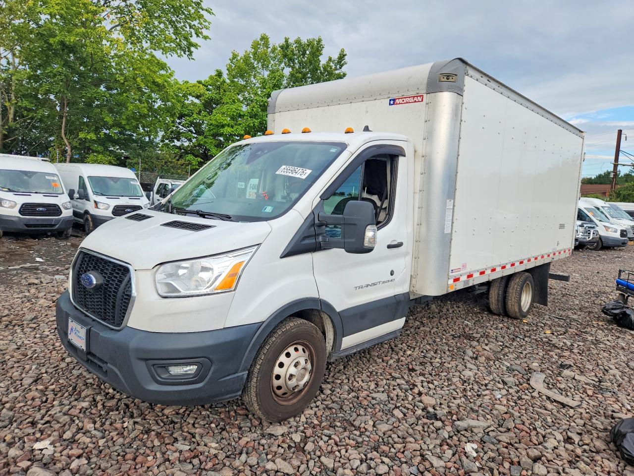 2022 Ford Transit BOX Truck