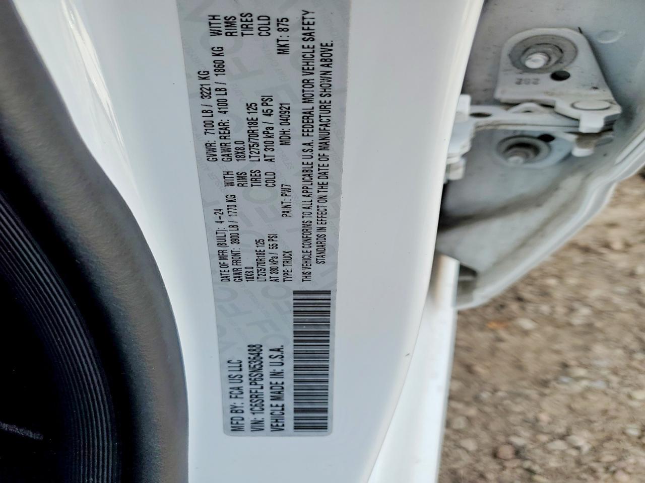 2025 Dodge RAM 1500 Rebel
