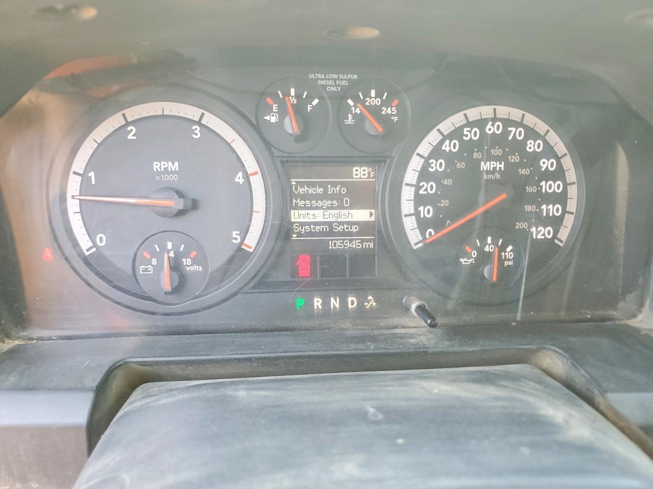2012 Dodge RAM 5500 ST