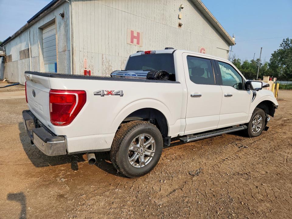 2021 Ford F150 Supercrew