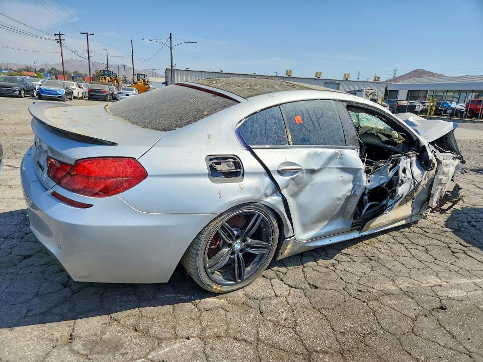 2017 BMW 650 i Gran Coupe