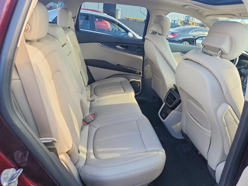 2019 Lincoln Nautilus Reserve