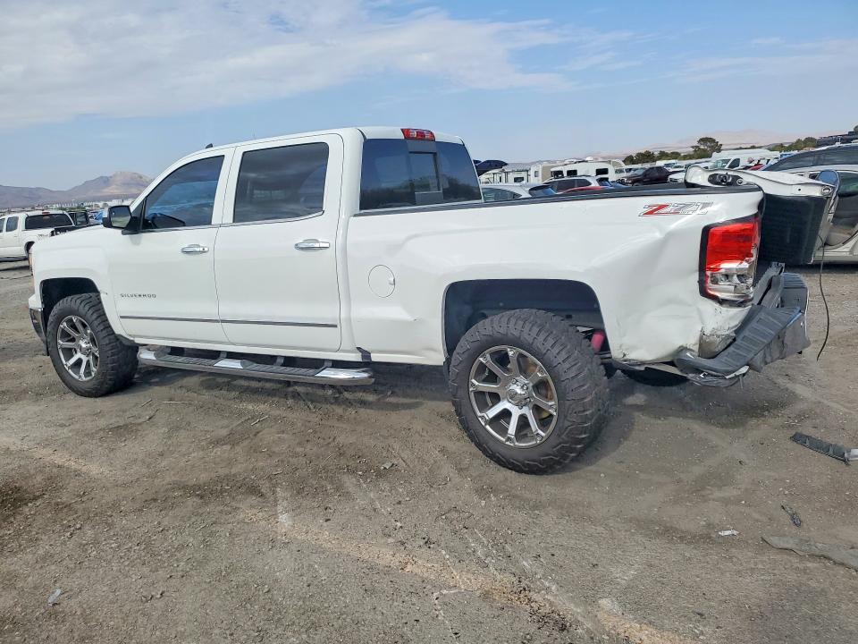 2015 Chevrolet Silverado K1500 LTZ