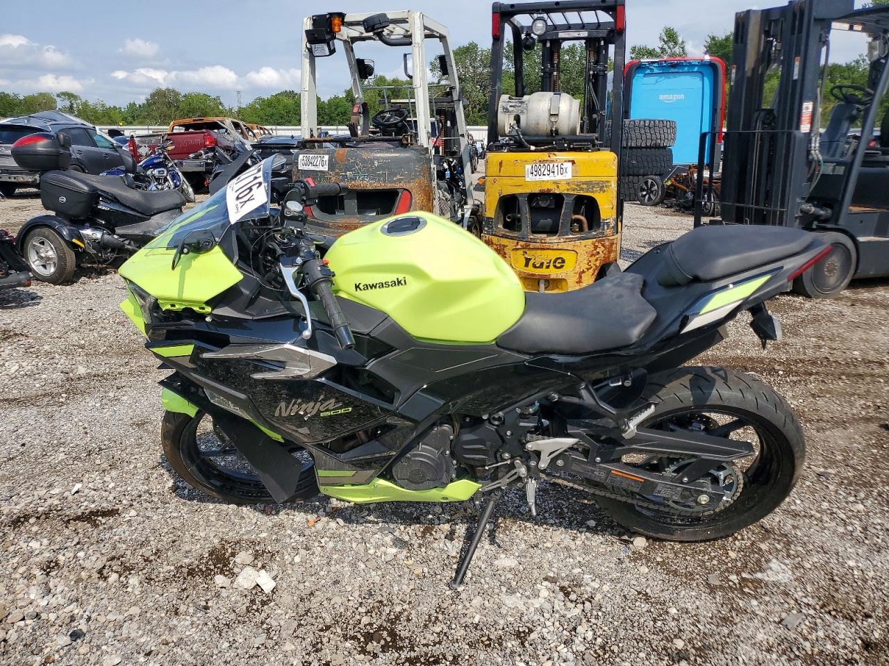 2026 Kawasaki EX500