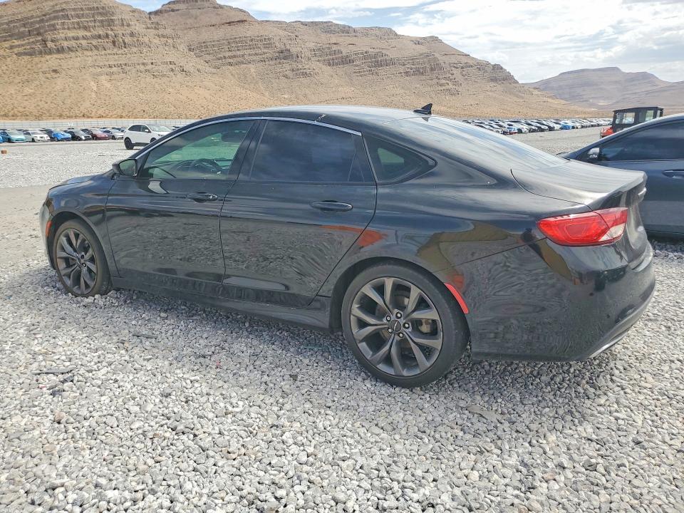 2015 Chrysler 200 S