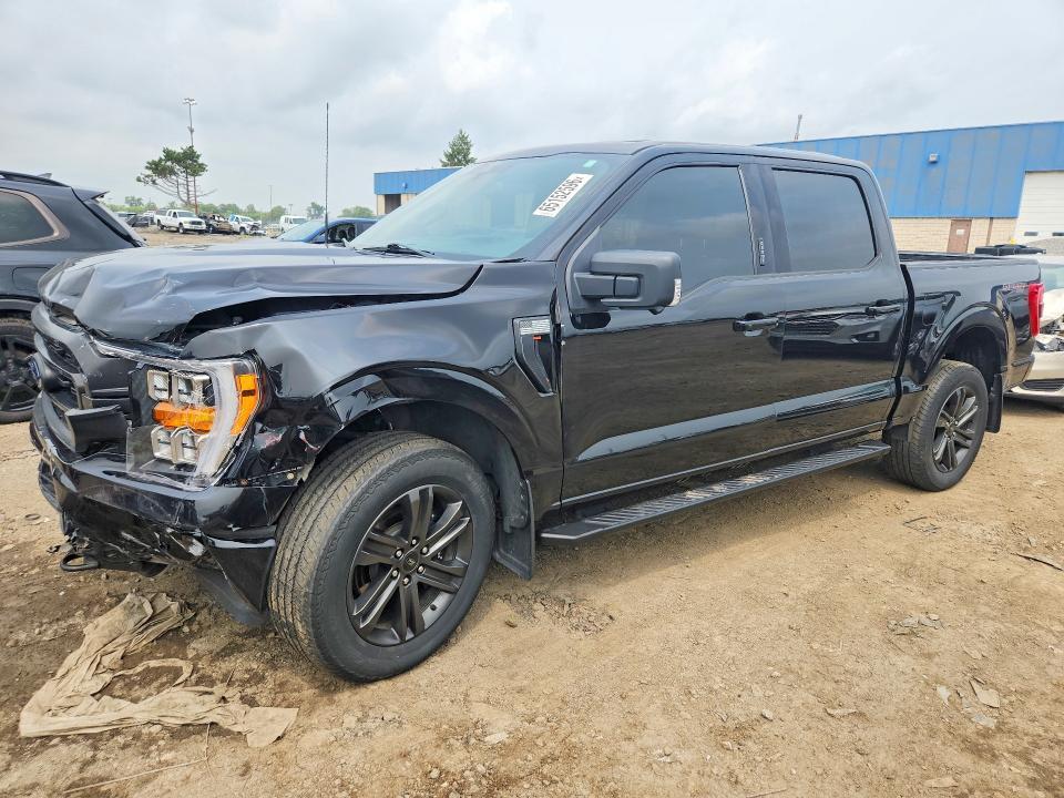 2021 Ford F150 Supercrew