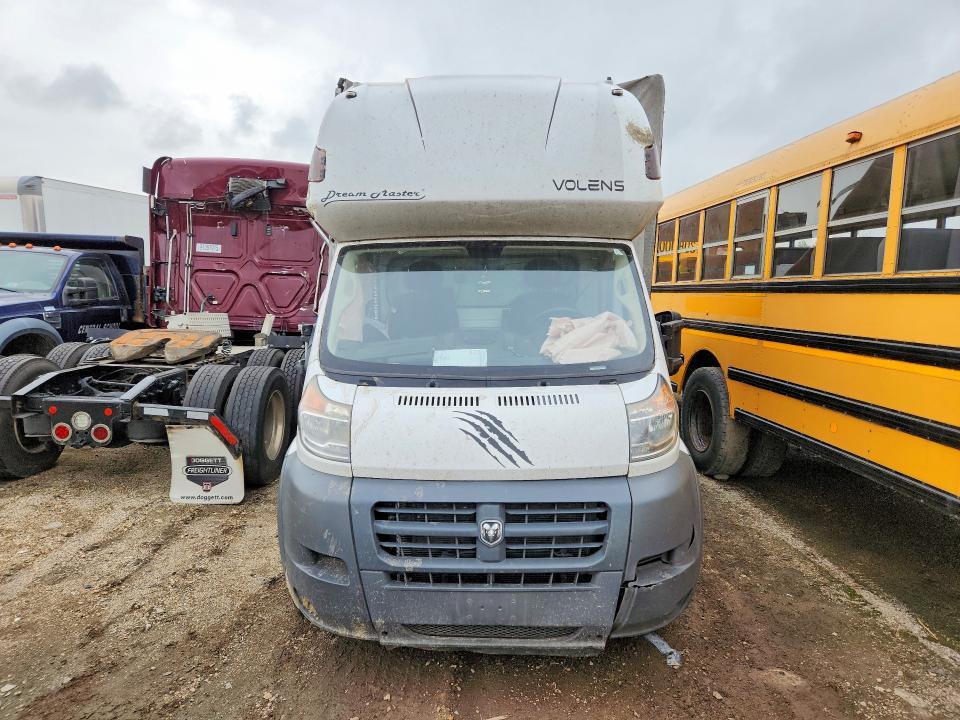 2018 Dodge RAM Promaster 3500 Dump Truck