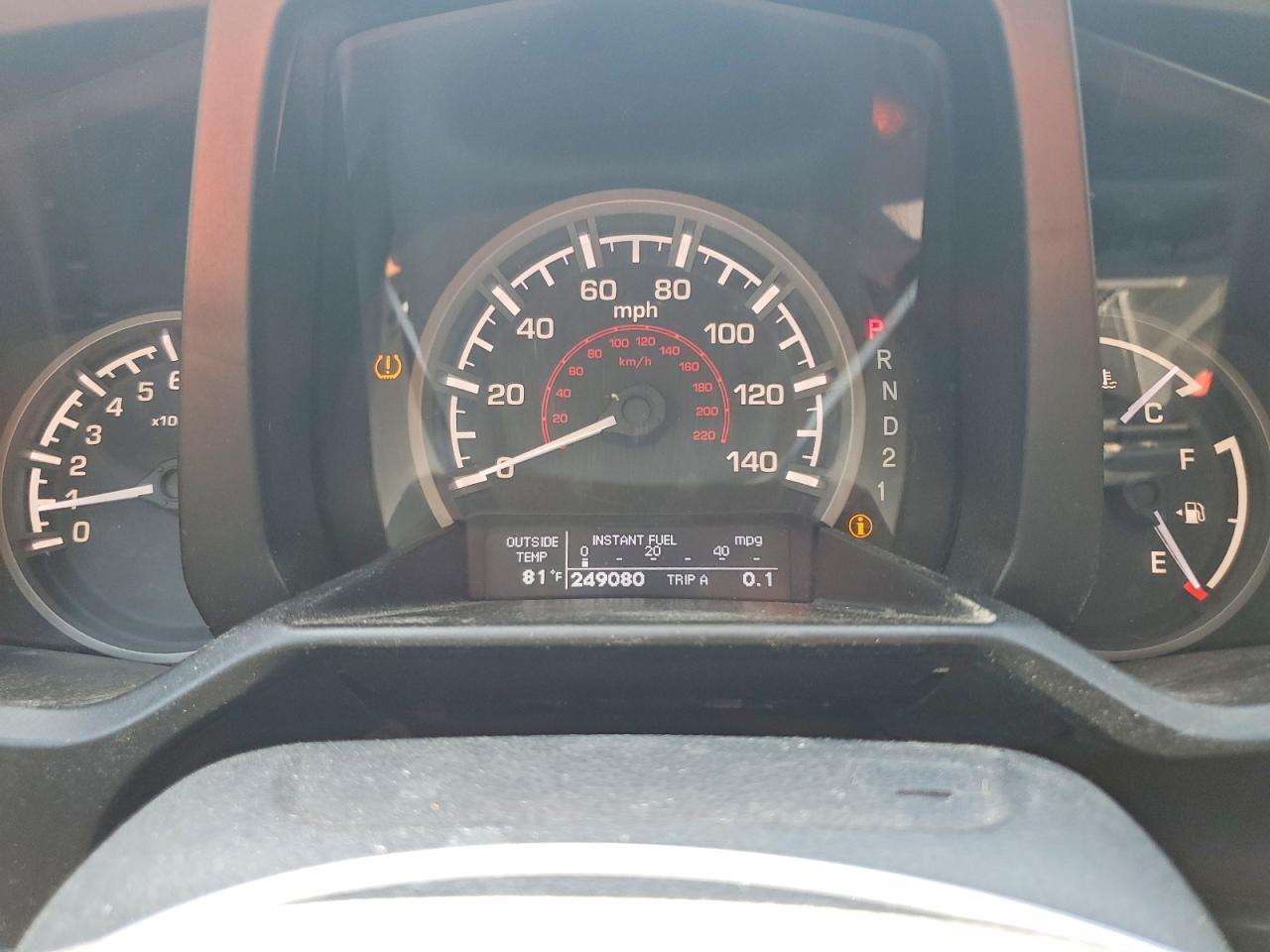 2013 Honda Ridgeline RTL