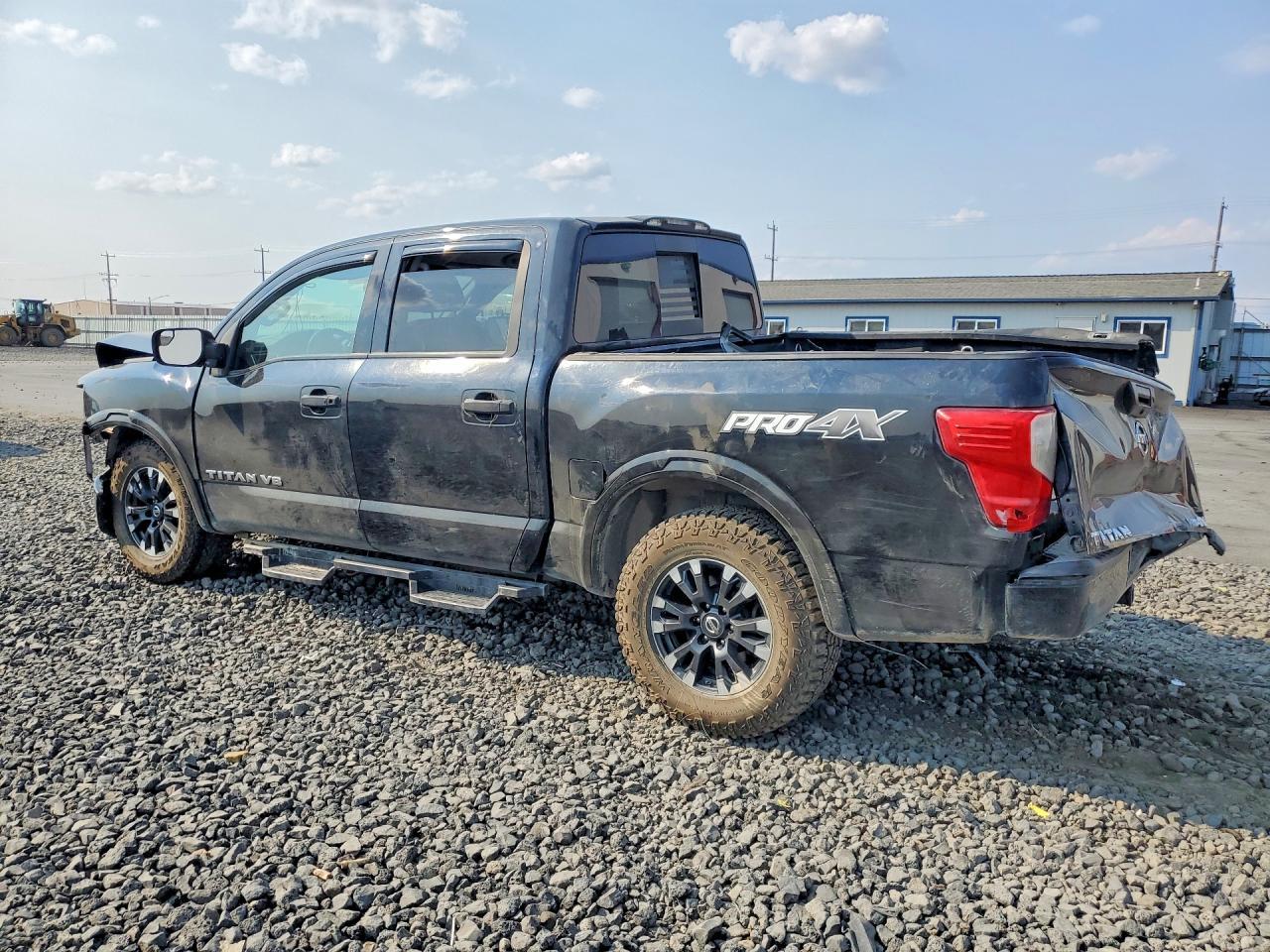 2019 Nissan Titan PRO-4X