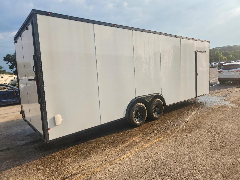2026 Deep South Texas DS8524TA3 Enclosed Cargo Trailer